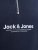 Jack & Jones Vesterbro verryttelyasu tummansininen - Hupparit ja collegepaidat - Miesten hupparit ja collegepaidat isot koot