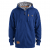 Motley Denim Copenhagen Hoodie Royal Blue - Hupparit ja collegepaidat - Miesten hupparit ja collegepaidat isot koot