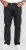 Duke Mario Bedford cord-pants Black TALL SIZES - MIESTEN VAATTEET MT-6XLT - Pitkien miesten vaatteet