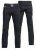Duke Mario Bedford cord-pants Black TALL SIZES - MIESTEN VAATTEET MT-6XLT - Pitkien miesten vaatteet