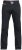Duke Mario Bedford cord-pants Black TALL SIZES - MIESTEN VAATTEET MT-6XLT - Pitkien miesten vaatteet