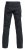 Duke Mario Bedford cord-pants Black TALL SIZES - MIESTEN VAATTEET MT-6XLT - Pitkien miesten vaatteet