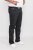 Duke Mario Bedford cord-pants Black TALL SIZES - MIESTEN VAATTEET MT-6XLT - Pitkien miesten vaatteet
