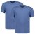 Adamo 129420 T-paita 2 kpl Denimsininen - T-paidat - Isot T-paidat 2XL – 14XL