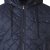 D555 Willie Hooded Quilted Jacket with Fleece sleeves - Takit & Sadevaatteet - Miesten Takit, isot koot – 2XL – 12XL