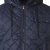 D555 Willie Hooded Quilted Jacket with Fleece sleeves - Takit - Miesten Takit, isot koot – 2XL – 12XL