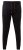 D555 Buckingham Cuffed Jogger With Side Pockets Black Tall Sizes - MIESTEN VAATTEET MT-6XLT - Pitkien miesten vaatteet