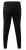 D555 Buckingham Cuffed Jogger With Side Pockets Black Tall Sizes - MIESTEN VAATTEET MT-6XLT - Pitkien miesten vaatteet