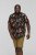 D555 LENNOX Hawaiian AO Print Shirt Black - Kauluspaidat - Miesten isot kauluspaidat 2XL – 8XL