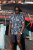 D555 FINLEY Hawaiian AO Print Shirt Navy - Kauluspaidat - Miesten isot kauluspaidat 2XL – 8XL