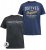 D555 ALFRED 2-Pack Brand Carrier Printed Crew Neck T-Shirts - T-paidat - Isot T-paidat 2XL – 14XL