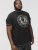 D555 BENNY LA Camo Printed Crew Neck T-Shirt Black - T-paidat - Isot T-paidat 2XL – 14XL