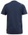 D555 COOK Trio Of Skulls Printed Crew Neck T-Shirt Slate Blue - T-paidat - Isot T-paidat 2XL – 14XL