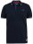 D555 SALFORD 1 Pique Polo Navy - Pikeepaidat - Miesten isot pikeepaidat