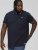 D555 SALFORD 1 Pique Polo Navy - Pikeepaidat - Miesten isot pikeepaidat