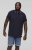 D555 SALFORD 1 Pique Polo Navy - Pikeepaidat - Miesten isot pikeepaidat