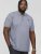 D555 GIBRALTAR Pique Polo Blue - Pikeepaidat - Miesten isot pikeepaidat