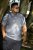 D555 GIBRALTAR Pique Polo Blue - Pikeepaidat - Miesten isot pikeepaidat