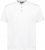 Adamo Silas Regular fit Serafino T-shirt White - T-paidat - Isot T-paidat 2XL – 14XL