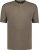 Adamo Silas Regular fit Serafino T-shirt Khaki - T-paidat - Isot T-paidat 2XL – 14XL
