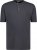 Adamo Silas Regular fit Serafino T-shirt Charcoal - T-paidat - Isot T-paidat 2XL – 14XL