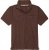 Adamo Klaas Regular fit Polo Shirt with Pocket Braun - Pikeepaidat - Miesten isot pikeet 2XL – 8XL