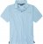Adamo Klaas Regular fit Polo Shirt with Pocket Light Blue - Pikeepaidat - Miesten isot pikeepaidat