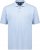 Adamo Klaas Regular fit Polo Shirt with Pocket Light Blue - Pikeepaidat - Miesten isot pikeepaidat