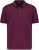 Adamo Klaas Regular fit Polo Shirt with Pocket Blackberry - Pikeepaidat - Miesten isot pikeepaidat
