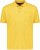 Adamo Klaas Regular fit Polo Shirt with Pocket Yellow - Pikeepaidat - Miesten isot pikeepaidat