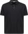 Adamo Klaas Regular fit Polo Shirt with Pocket Black - Pikeepaidat - Miesten isot pikeet 2XL – 8XL