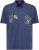 Adamo DURBAN Regular fit Polo Shirt Navy - Pikeepaidat - Miesten isot pikeepaidat