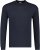 Adamo Floyd Comfort fit Long sleeve T-shirt Navy - T-paidat - Isot T-paidat 2XL – 14XL