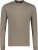 Adamo Floyd Comfort fit Long sleeve T-shirt Khaki - T-paidat - Isot T-paidat 2XL – 14XL