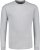 Adamo Floyd Comfort fit Long sleeve T-shirt Grey - T-paidat - Isot T-paidat 2XL – 14XL