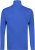 Adamo Fabio Comfort fit Turtleneck Long sleeve T-shirt Royal blue - T-paidat - Isot T-paidat 2XL – 14XL