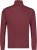 Adamo Fabio Comfort fit Turtleneck Long sleeve T-shirt Burgundy - T-paidat - Isot T-paidat 2XL – 14XL