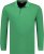 Adamo Peter Comfort fit Long sleeve Polo Green - Pikeepaidat - Miesten isot pikeepaidat