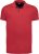 Adamo Pablo Comfort fit Polo Shirt Red - Pikeepaidat - Miesten isot pikeepaidat