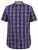 D555 ROYSTON S/S Shirt Navy - Kauluspaidat - Miesten isot kauluspaidat 2XL – 8XL
