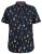 D555 BARRATT Guitar AO Printed Button Down Collar S/S Shirt - Kauluspaidat - Miesten isot kauluspaidat 2XL – 8XL