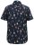D555 BARRATT Guitar AO Printed Button Down Collar S/S Shirt - Kauluspaidat - Miesten isot kauluspaidat 2XL – 8XL