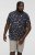 D555 BARRATT Guitar AO Printed Button Down Collar S/S Shirt - Kauluspaidat - Miesten isot kauluspaidat 2XL – 8XL