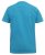 D555 AARON Surfers Paradise Printed Crew Neck T-Shirt Turquoise - T-paidat - Isot T-paidat 2XL – 14XL