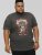 D555 DALLAS Official Gas Monkey Printed Crew Neck T-Shirt Khaki - T-paidat - Isot T-paidat 2XL – 14XL
