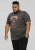 D555 DALLAS Official Gas Monkey Printed Crew Neck T-Shirt Khaki - T-paidat - Isot T-paidat 2XL – 14XL