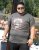 D555 DALLAS Official Gas Monkey Printed Crew Neck T-Shirt Khaki - T-paidat - Isot T-paidat 2XL – 14XL