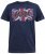 D555 DENNIS Official AC/DC Printed Crew Neck T-Shirt Navy Reno - T-paidat - Isot T-paidat 2XL – 14XL