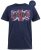 D555 DENNIS Official AC/DC Printed Crew Neck T-Shirt Navy Reno - T-paidat - Isot T-paidat 2XL – 14XL