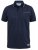 D555 DARWIN AO Printed Polo Shirt Navy - Pikeepaidat - Miesten isot pikeepaidat
